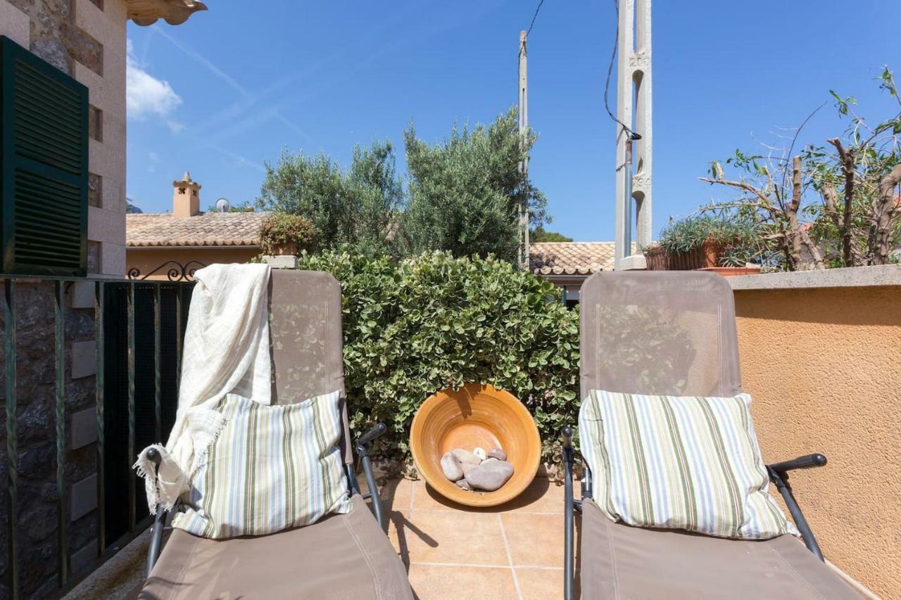 Home in Tramuntana Port des Canonge Esterno foto