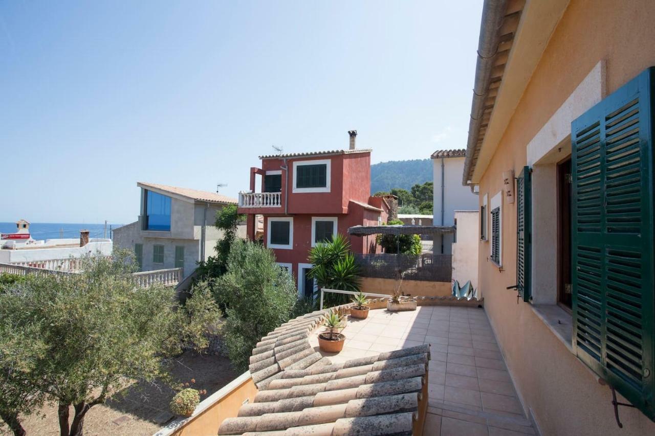 Home in Tramuntana Port des Canonge Esterno foto